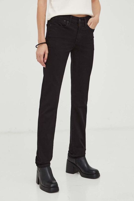 

Джинсы 712 SLIM WELT POCKET Levi's, черный