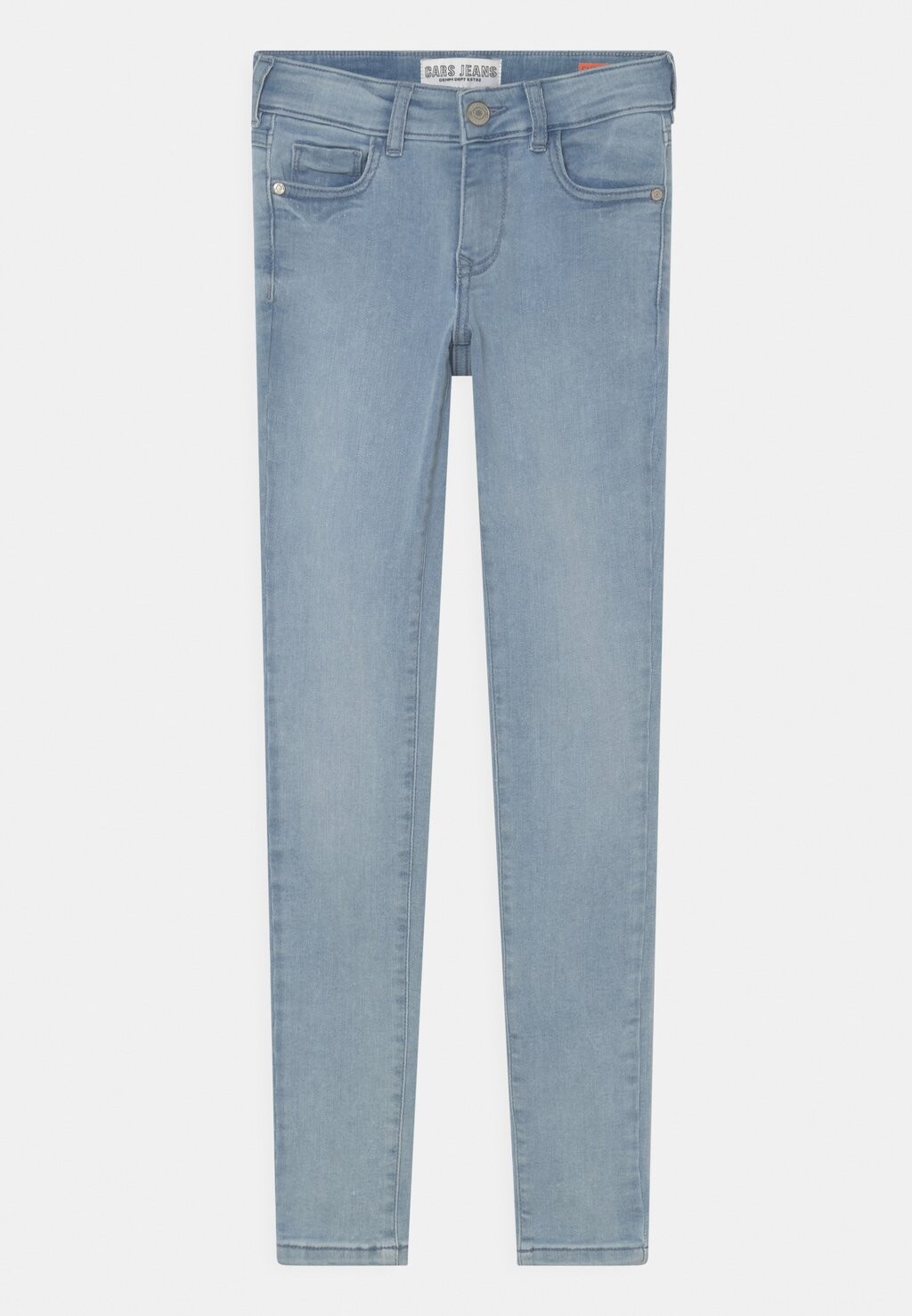 

Джинсы Skinny Fit KIDS ELIZA Cars Jeans, цвет light-blue denim