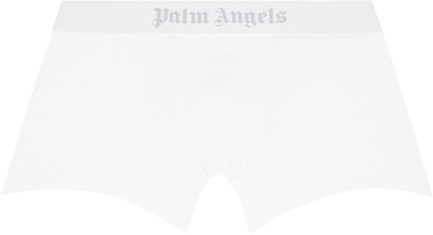 

Три пары разноцветных боксеров Palm Angels