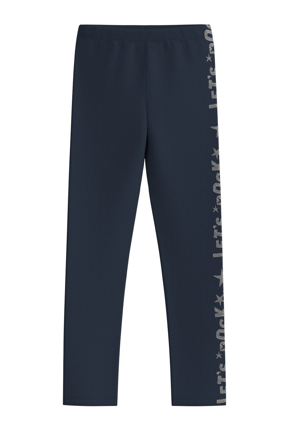 

Брюки Slim Mit Glitzernden Schriftprints s.Oliver, цвет navy