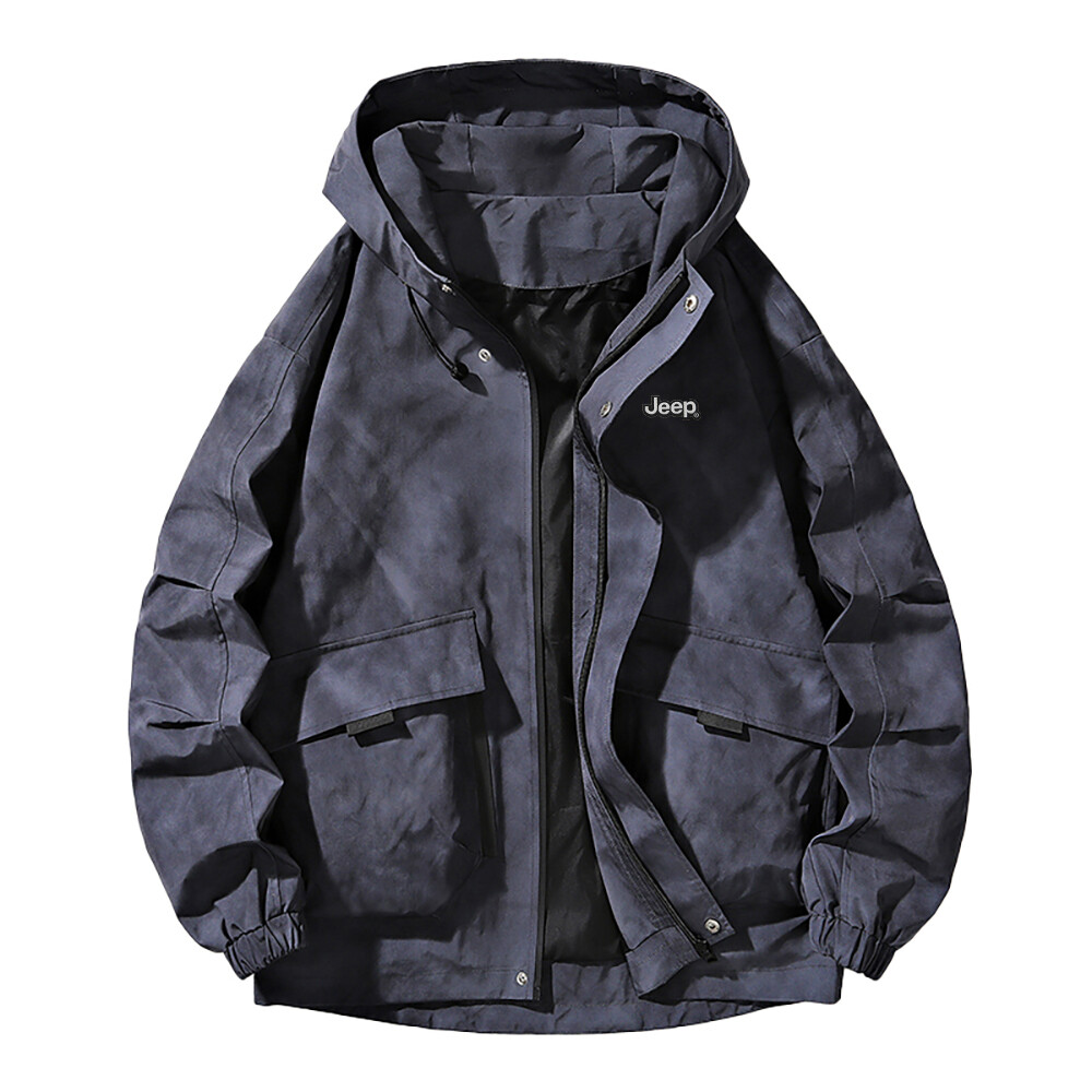 

Куртка унисекс Jeep, цвет Black Gray