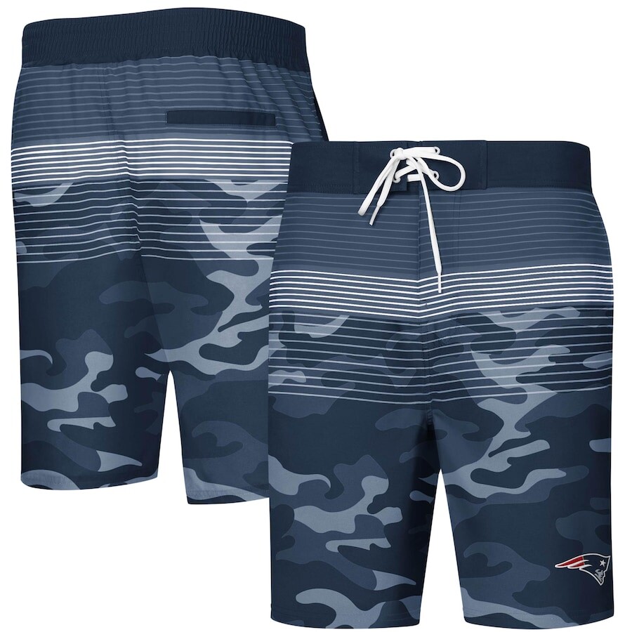 

Пляжные шорты G-III Sports by Carl Banks New England Patriots, нави