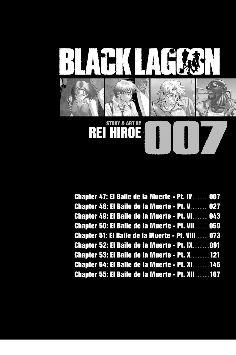 

Манга Black Lagoon Manga Volume 7