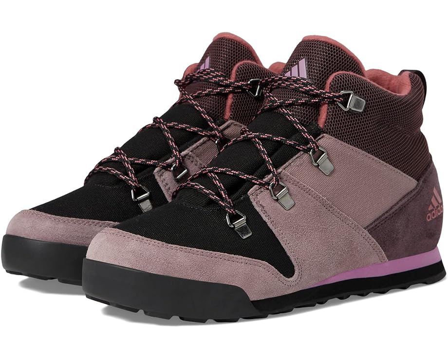 Ботинки Adidas Terrex Climawarm Snowpitch Winter Shoes, цвет Shadow Maroon/Wonder Oxide/Pulse Lilac