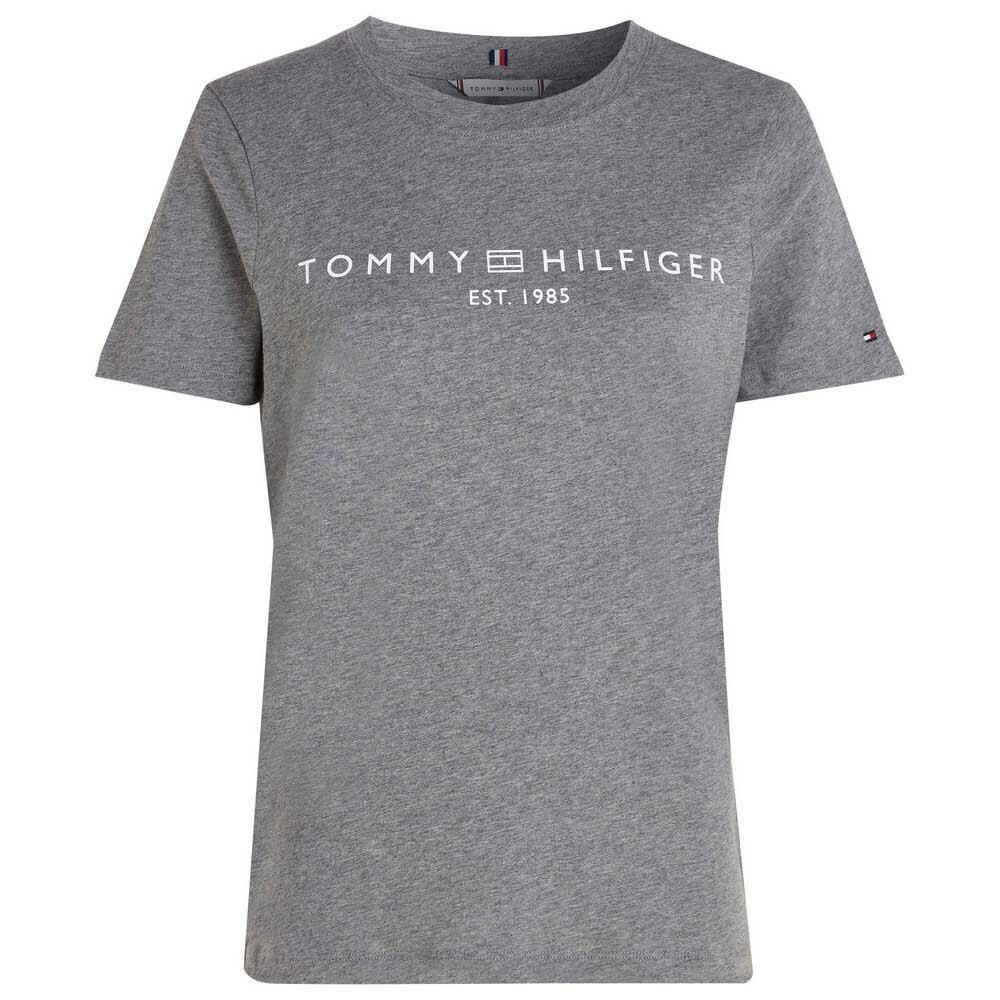 

Футболка Tommy Hilfiger Corp Logo Regular Fit, серый