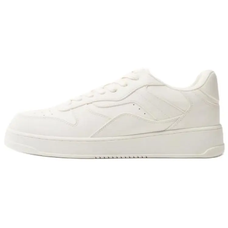 

Кроссовки ZARA Skateboarding Shoes Men Low-top, белый