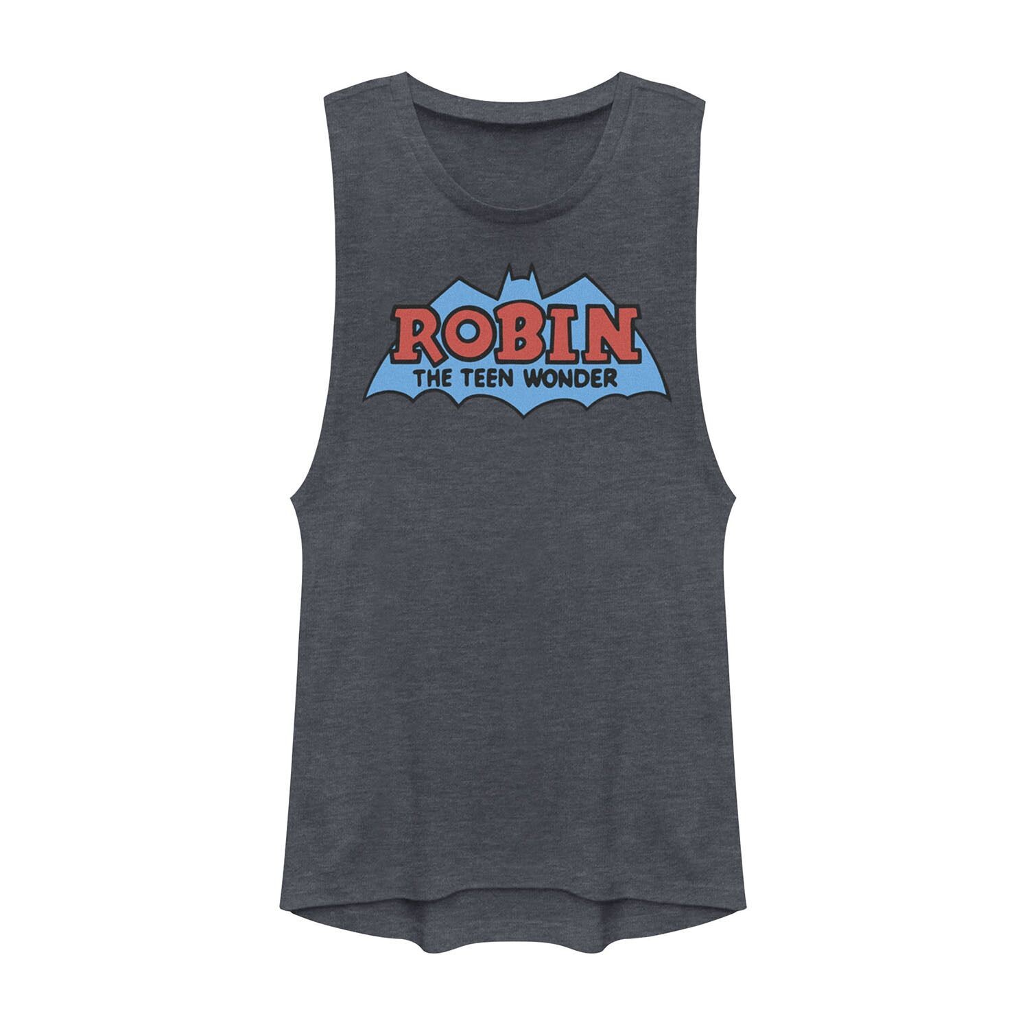

Классическая футболка с логотипом DC Comics для юниоров "Robin The Teen Wonder" Licensed Character