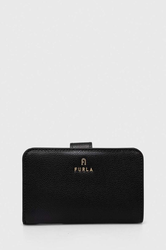 

Кожаный кошелек Furla, черный