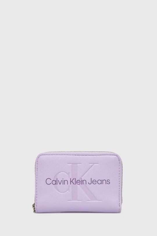 

Кошелек Calvin Klein Jeans, фиолетовый