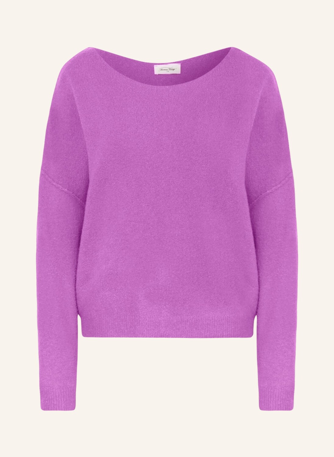 

Свитер American Vintage DAM, фиолетовый