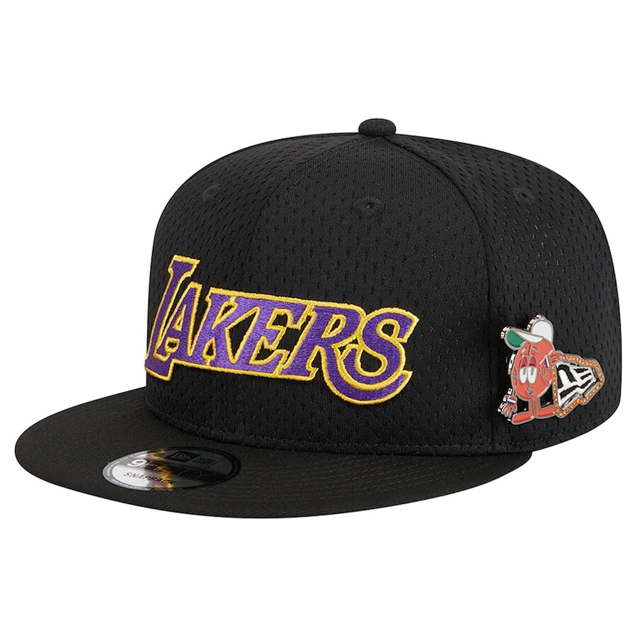 

Бейсболка New Era Los Angeles Lakers, черный