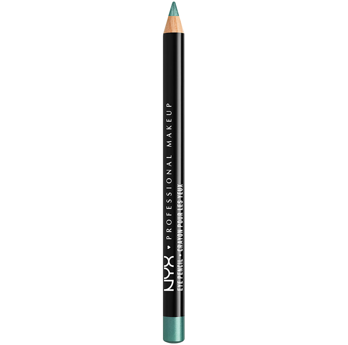 Подводка для глаз зеленая морская пена Nyx Professional Makeup Slim, 1 гр