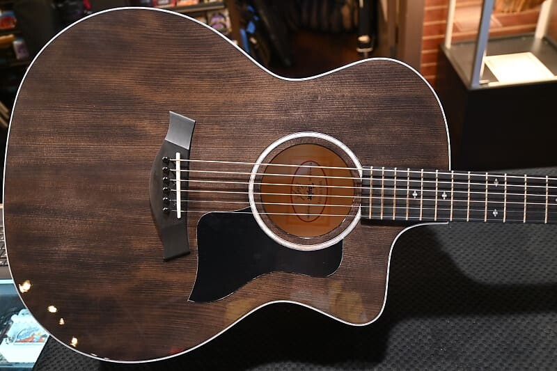 

Акустическая гитара Taylor 214ce DLX LTD - Grey #3080