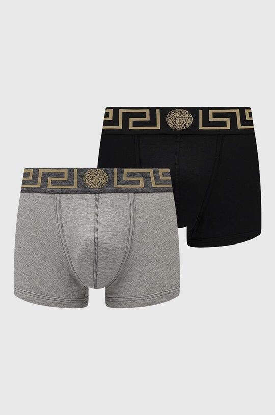 

2 упаковки боксеров Versace, черный