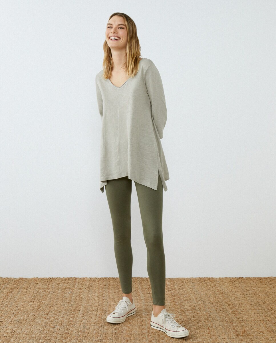 

Женские базовые леггинсы трикотажа Southern Cotton