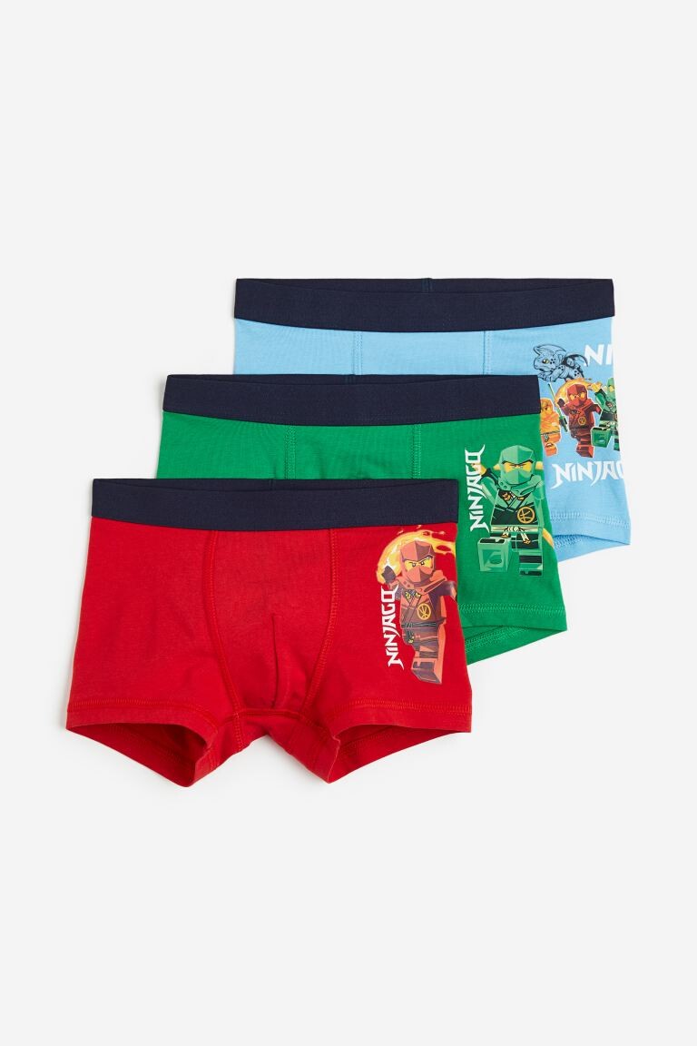 

Комплект из 3 боксеров H&M