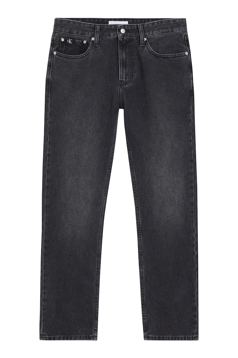Джинсы со средней посадкой Calvin Klein Jeans, серый