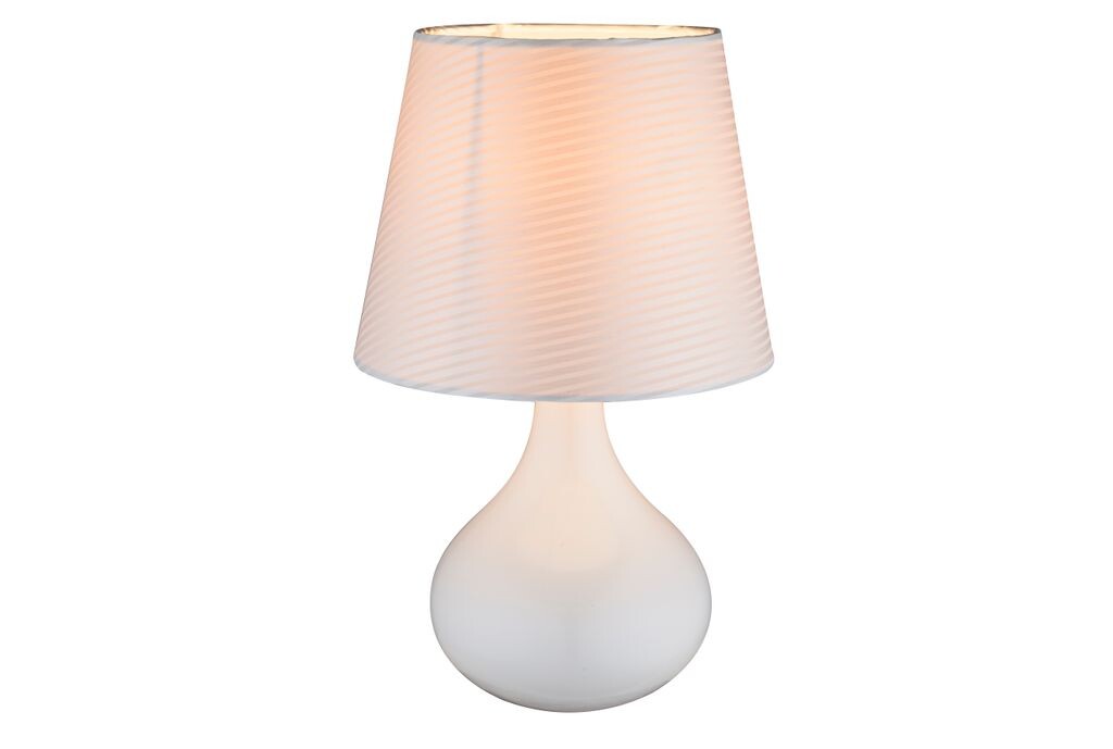 

Настольная лампа Globo Freedom керамический белый, 1xE14; 21650 Globo Lighting