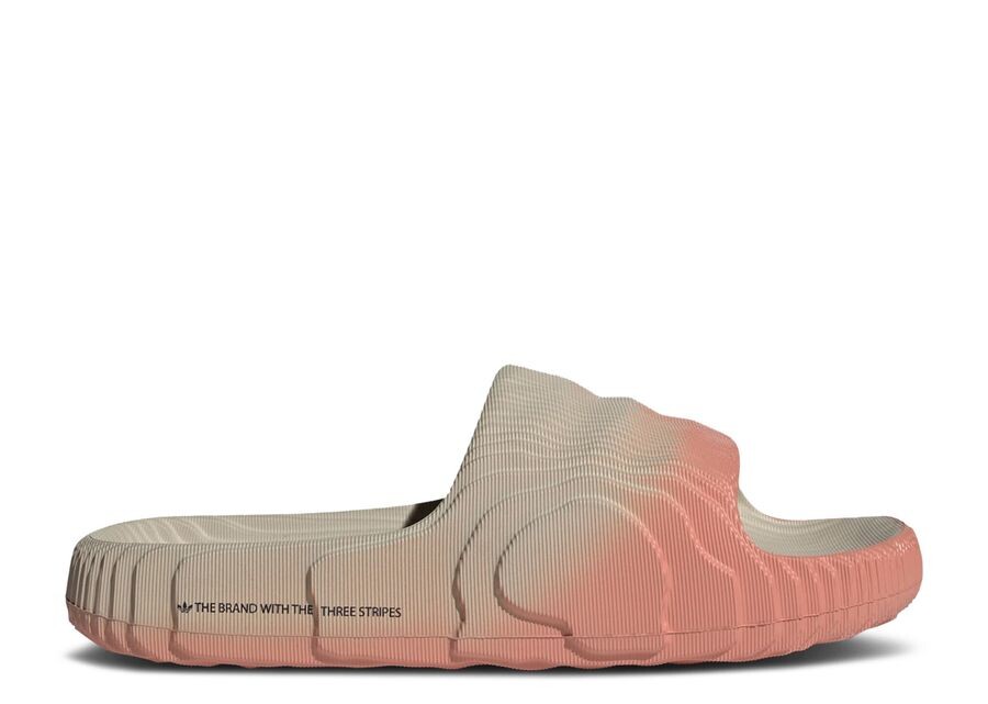 

Кроссовки adidas Adilette 22 Slide, цвет Wonder Beige Clay