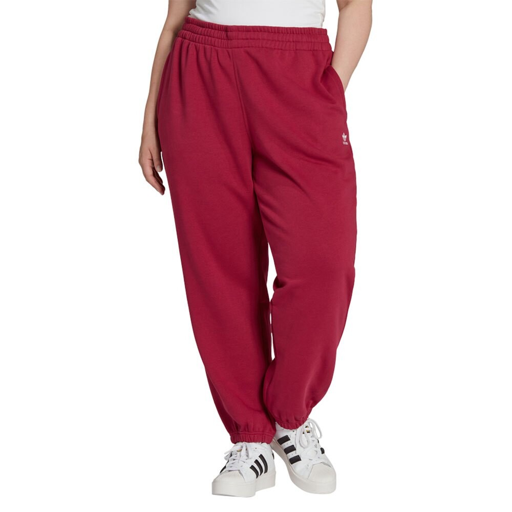 

Брюки adidas Originals Adicolor Essentials Joggers Big, красный