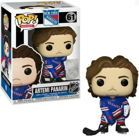 

Funko POP! Хоккей, коллекционная фигурка, Рейнджерс, Артемий Панарин, 61 год