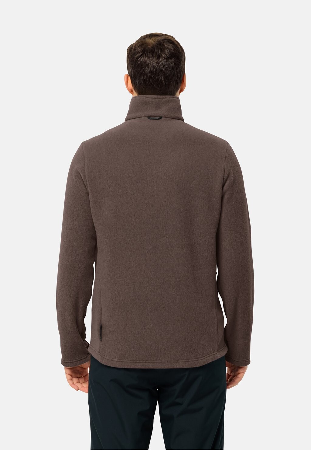 

Флисовая куртка Jack Wolfskin, цвет red earth