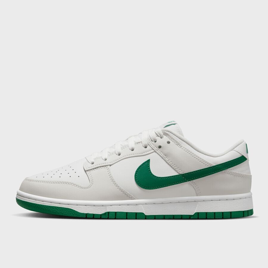 

Кроссовки Dunk Low Retro NIKE, цвет summit white/malachite/platinum tint