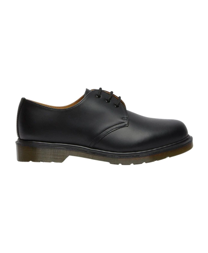 

Классические кожаные туфли 1461 для бизнеса Dr. Martens, черный