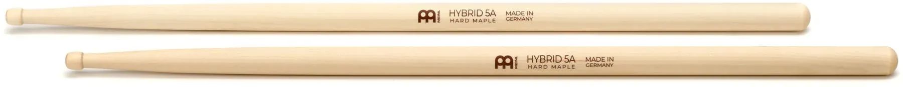 

Гибридные барабанные палочки Meinl Stick & Brush — 5A — твердый клен