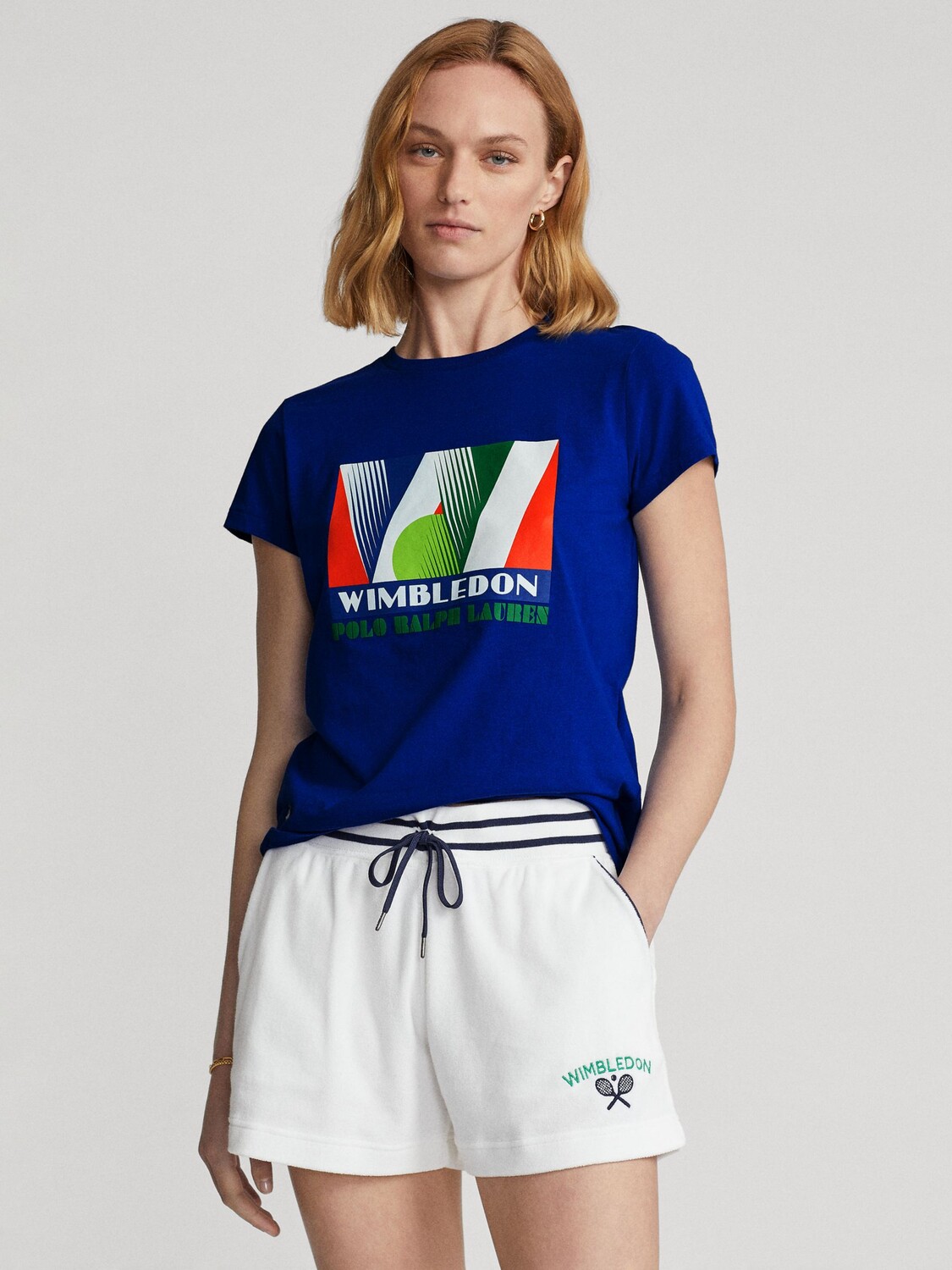 

Футболка Polo Ralph Lauren X Wimbledon