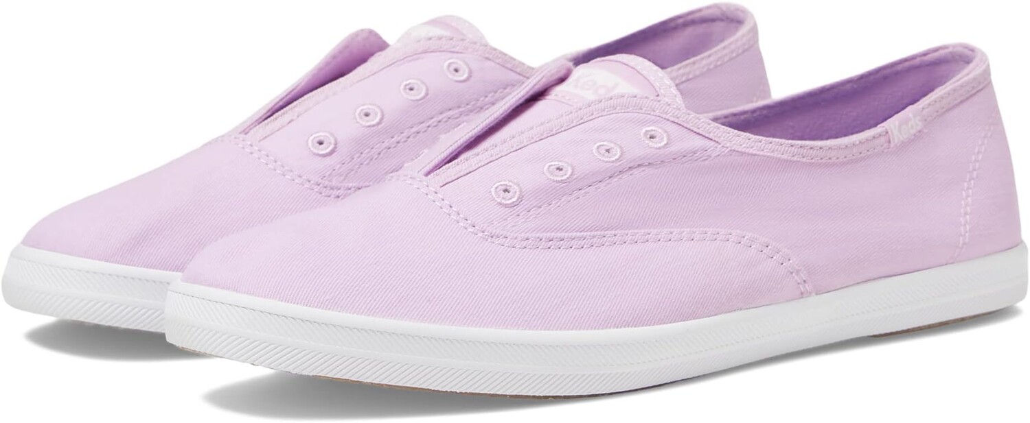 Кроссовки Chillax Slip On Keds, цвет Lilac Twill