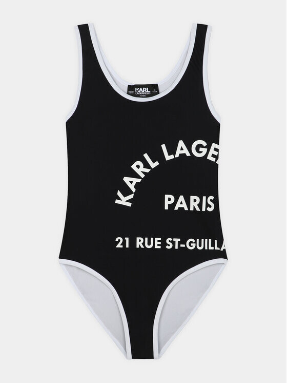 

Купальник Karl Lagerfeld, черный