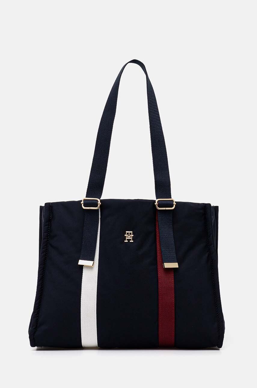 

Сумочка Томми Хилфигер Tommy Hilfiger, темно-синий