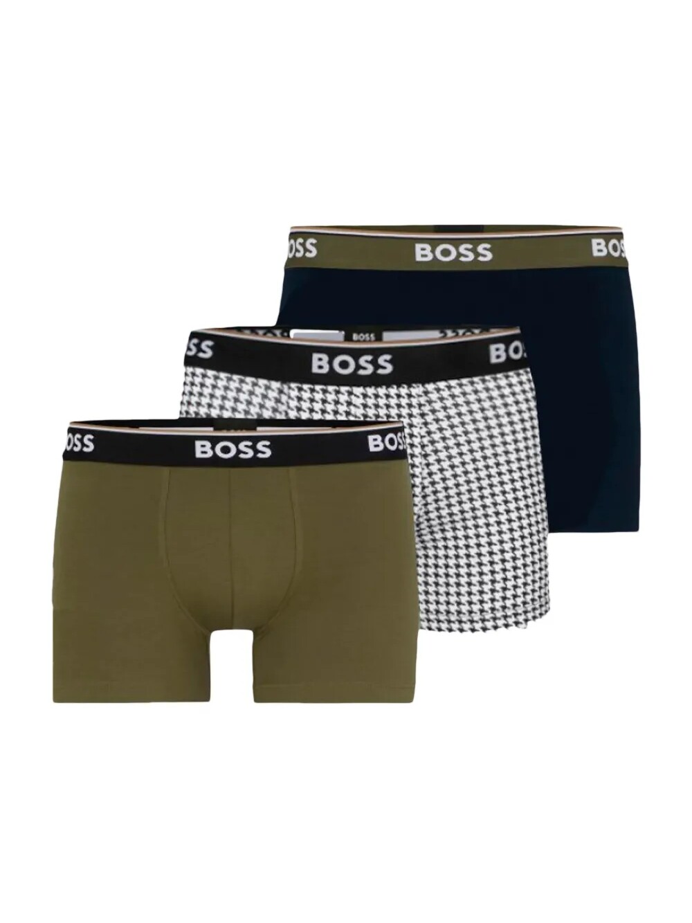

Рюкзак-Боксер x3 багажника Boss, мультиколор