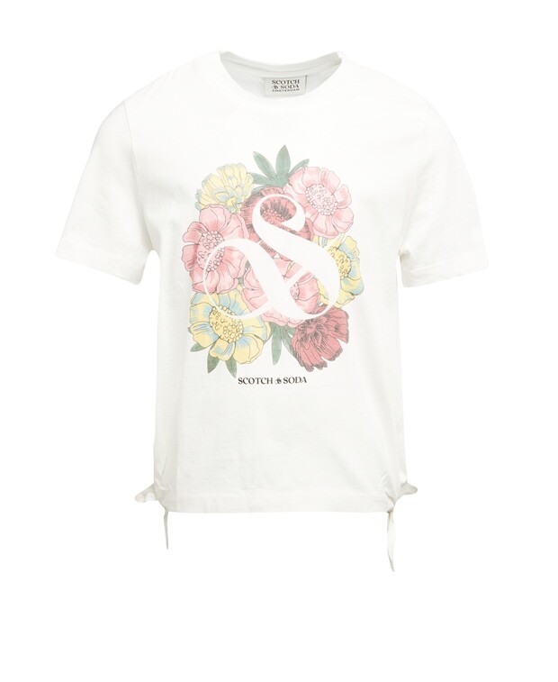 

Футболка Scotch & Soda, белый