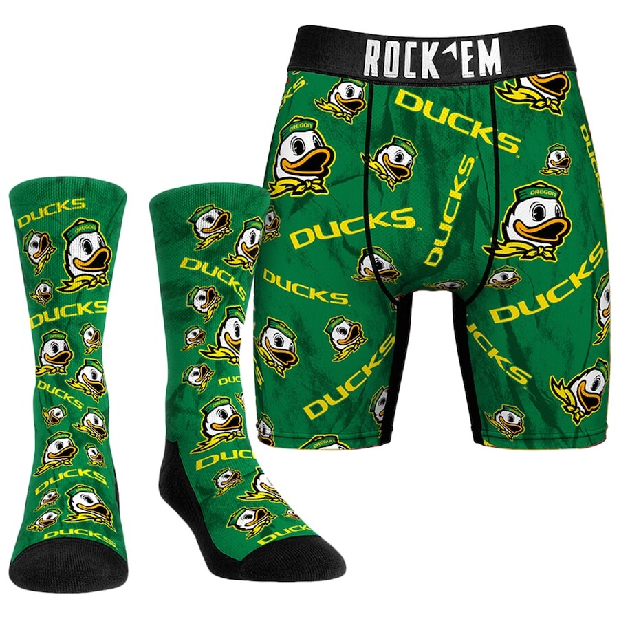 

Носки Rock Em Socks Oregon Ducks