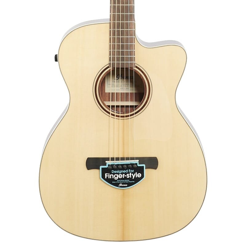 

Акустическая гитара Ibanez Fingerstyle Series ACFS380 Acoustic-Electric Guitar