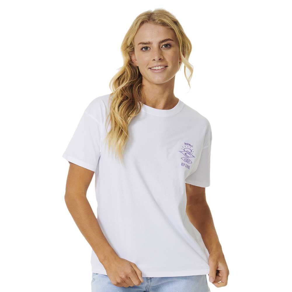 

Футболка Rip Curl Icons Of Surf Relaxed, белый