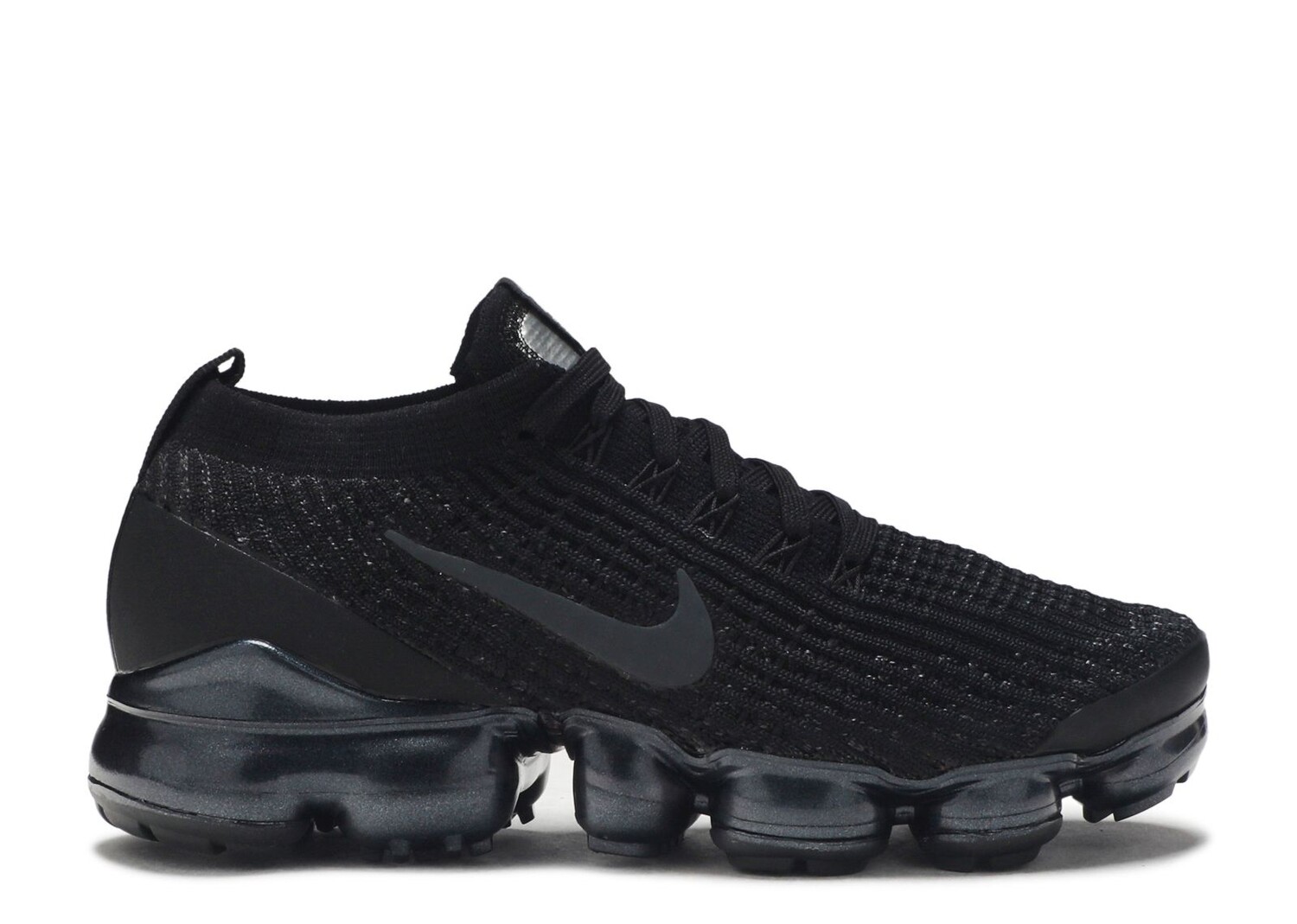 

Кроссовки Nike Wmns Air Vapormax Flyknit 3 'Triple Black', черный