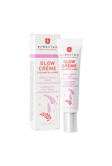 

Осветляющий крем для лица Glow Creme с ультра-сияющим эффектом, 15 мл Erborian