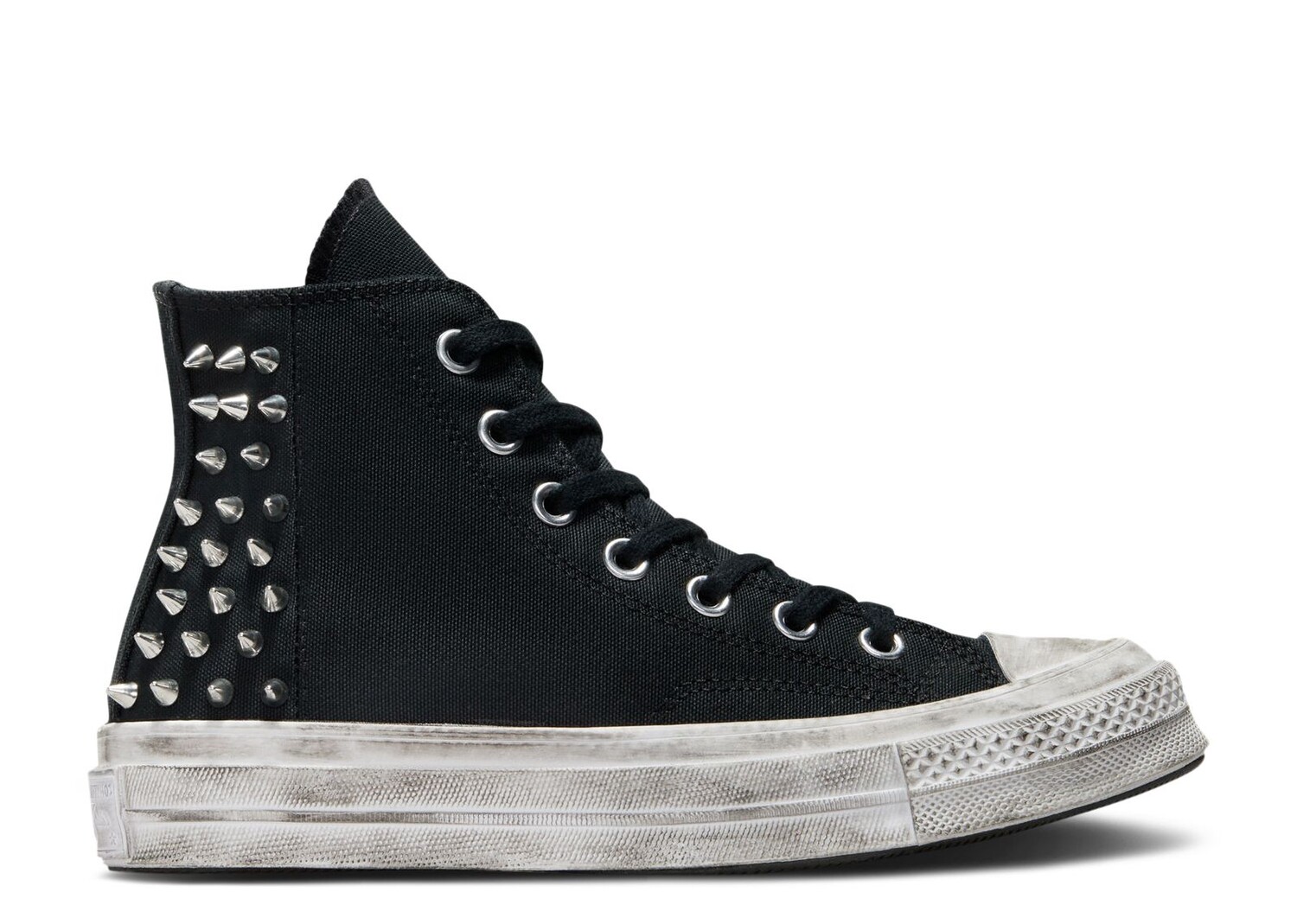

Кроссовки Converse Wmns Chuck 70 High 'Studded', черный