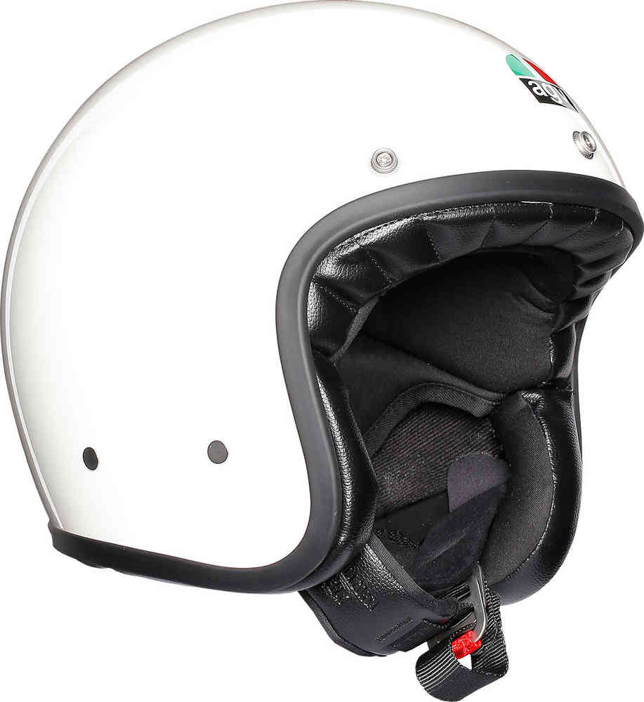 X70 Реактивный шлем AGV, белый