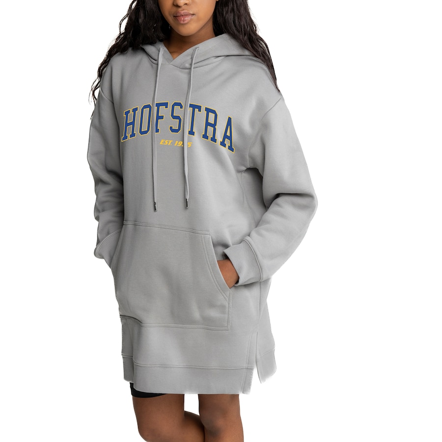 

Платье-худи Gameday Couture Hofstra University Pride, серый