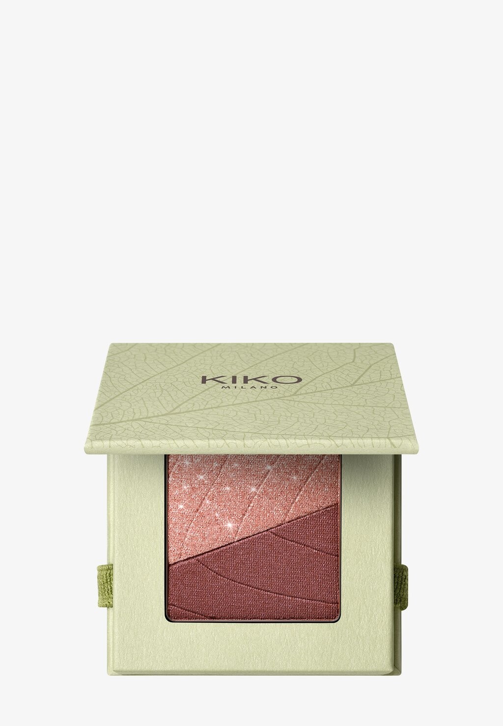 

Тени для век GREEN ME DUO EYESHADOW KIKO Milano, цвет each other