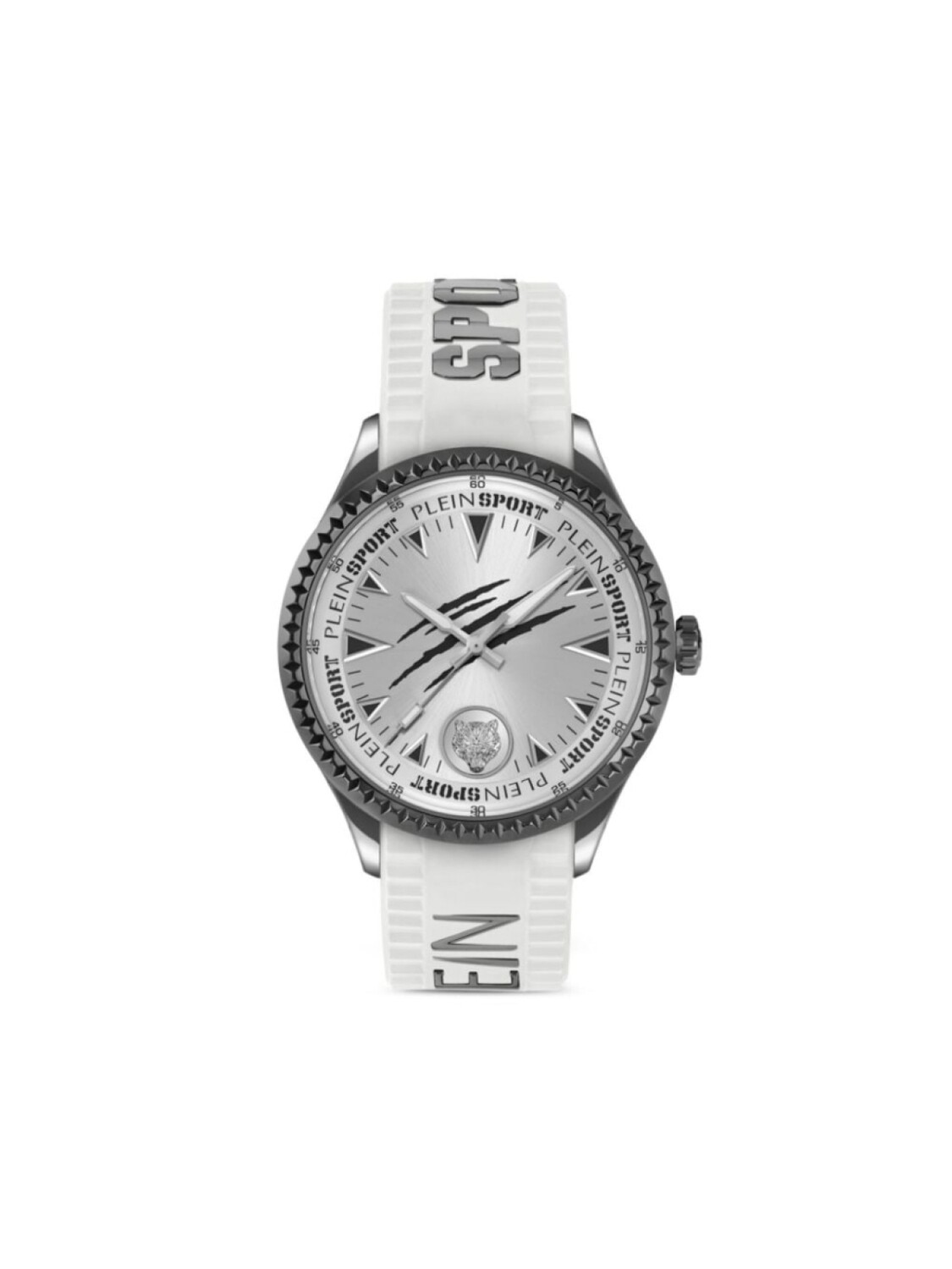 

Plein Sport наручные часы Lineman 45 мм, белый