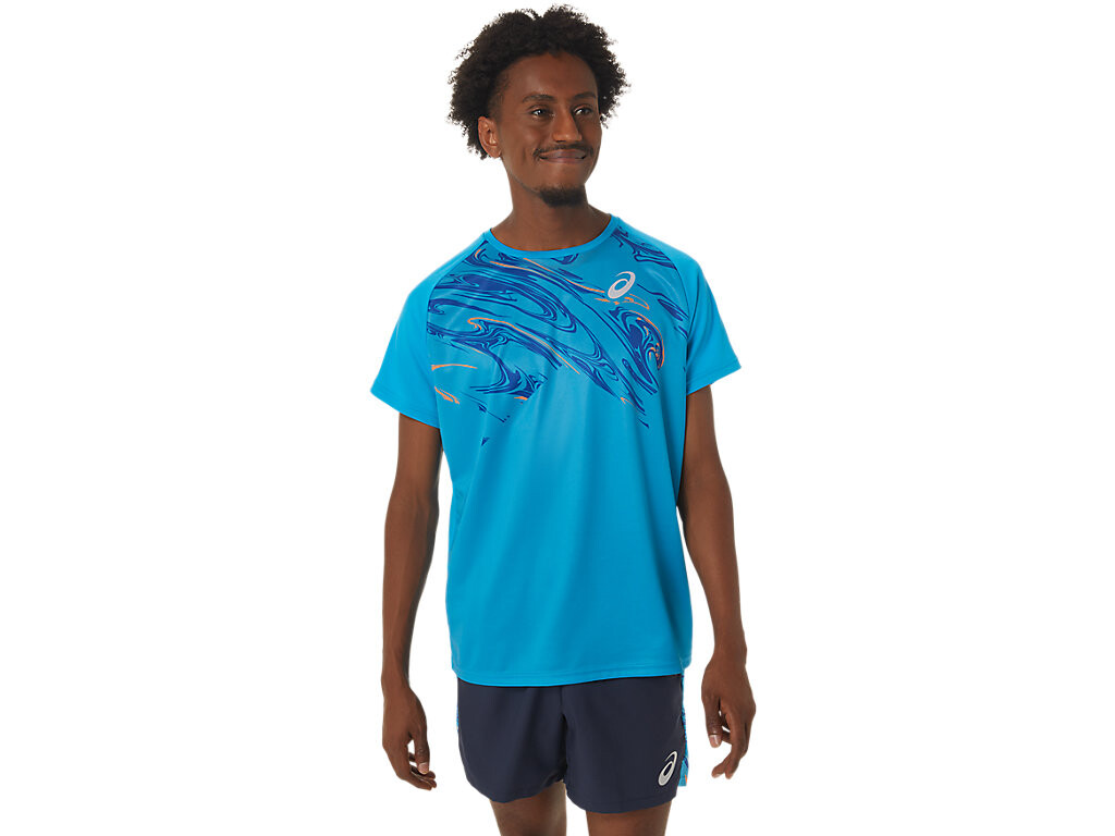 

Футболка Asics, синий