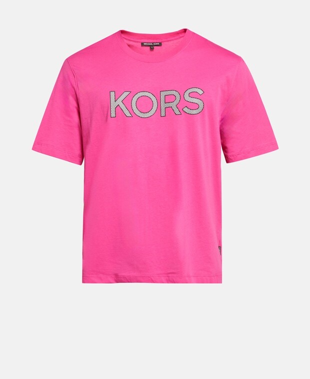 

Футболка Michael Kors, пурпурный