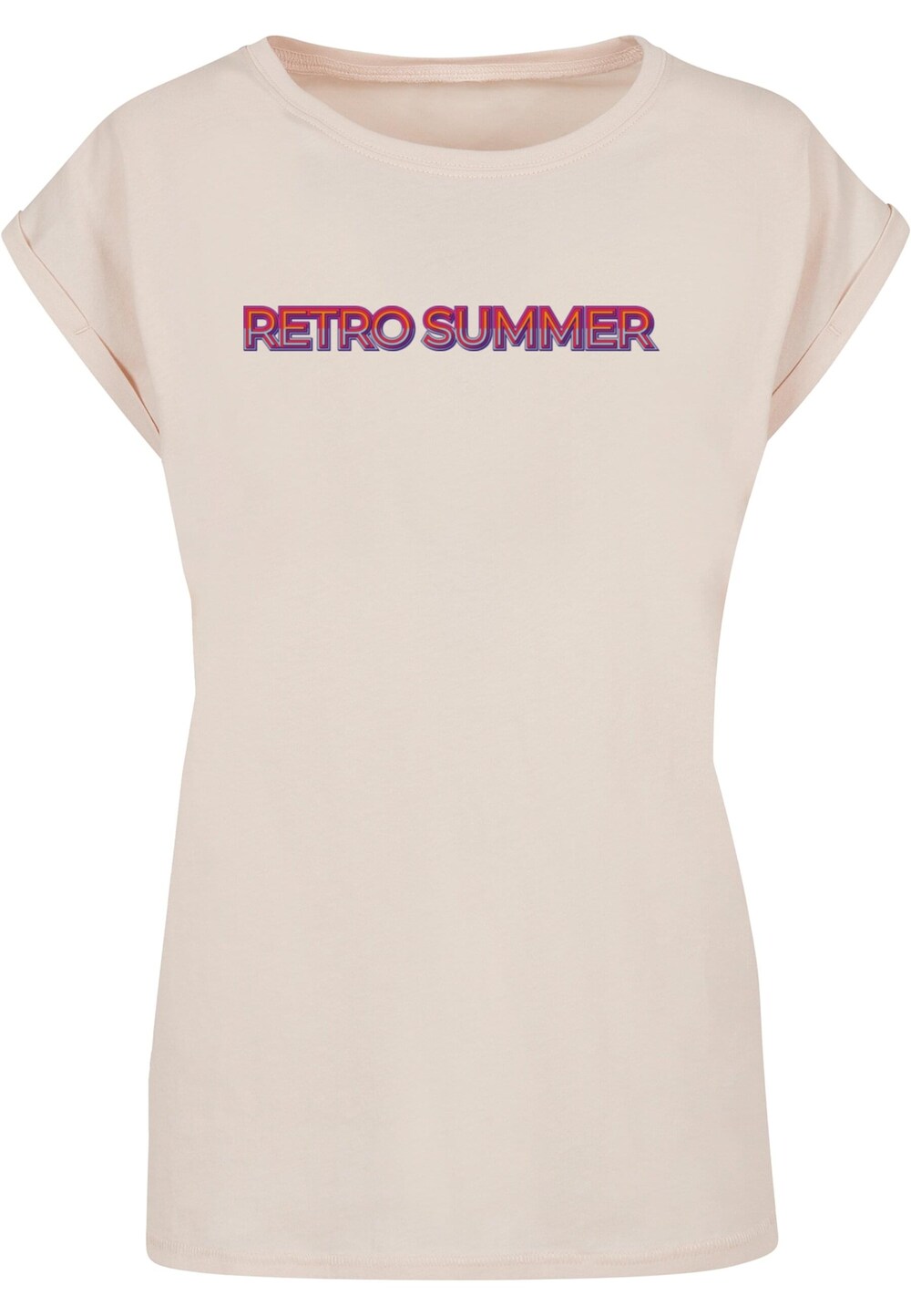 Рубашка Merchcode Summer Retro, белый