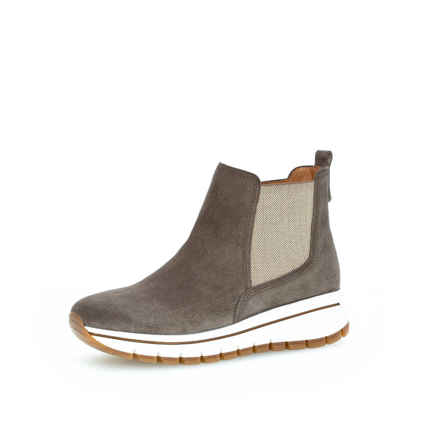 

Ботинки Gabor Fashion Chelsea Boot, коричневый