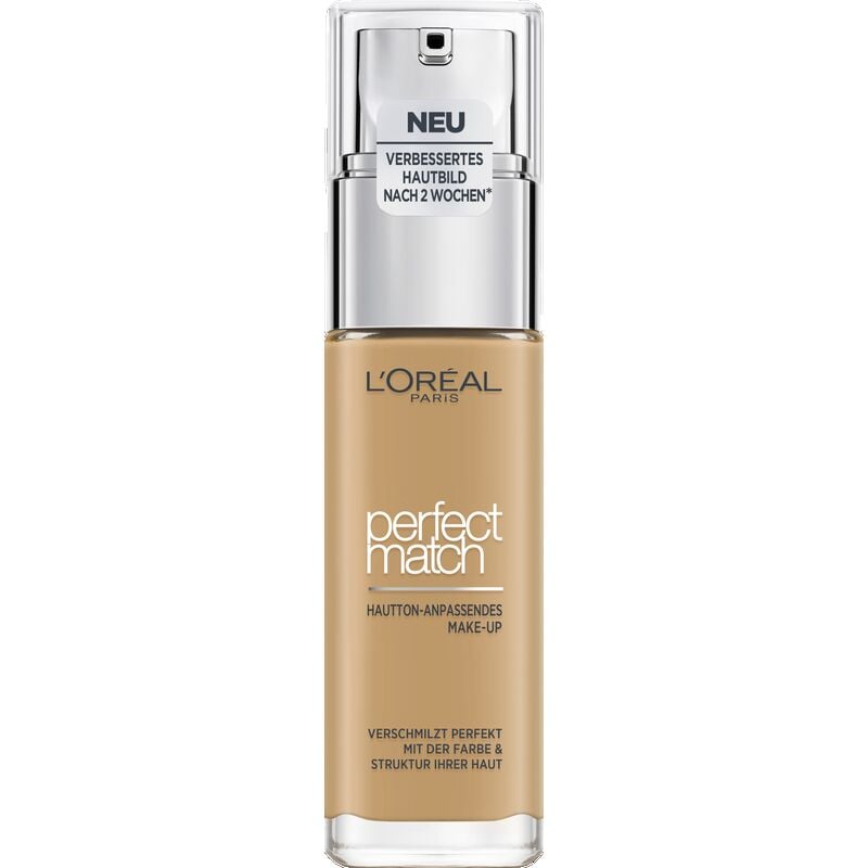 

Макияж Perfect Match 6.D/6.W Golden Honey L’Oréal Paris, 30 ml